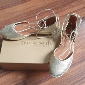 Gentle souls Demi wedges